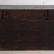 Antique oriental chest with painting of the warrior Yang Mulan (c.1900) #9