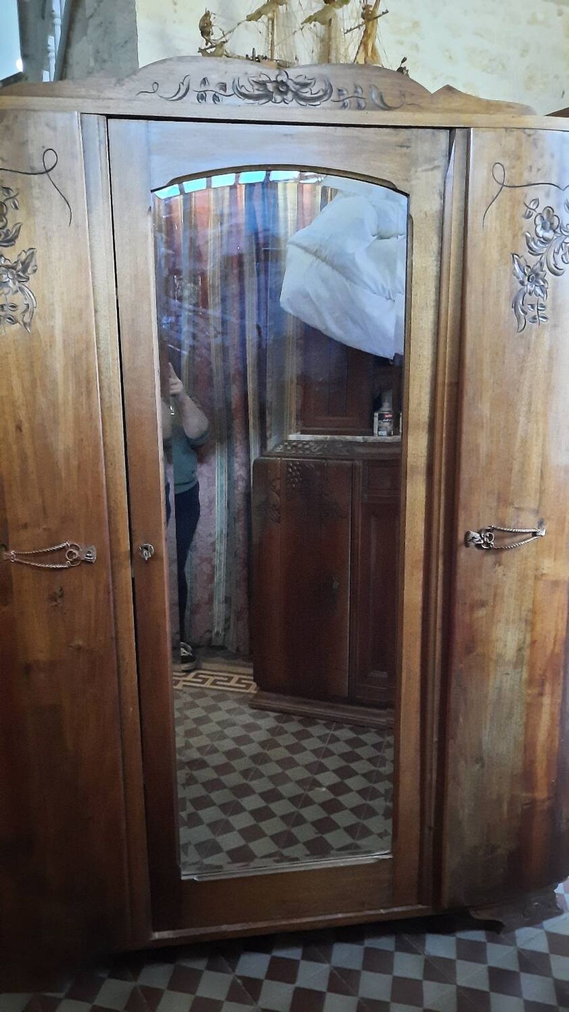Vintage wardrobe from the 60s