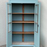 Parisian glass cabinet art deco 1940