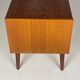 Commode scandinave en teck année 60