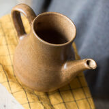 sandstone water pitcher