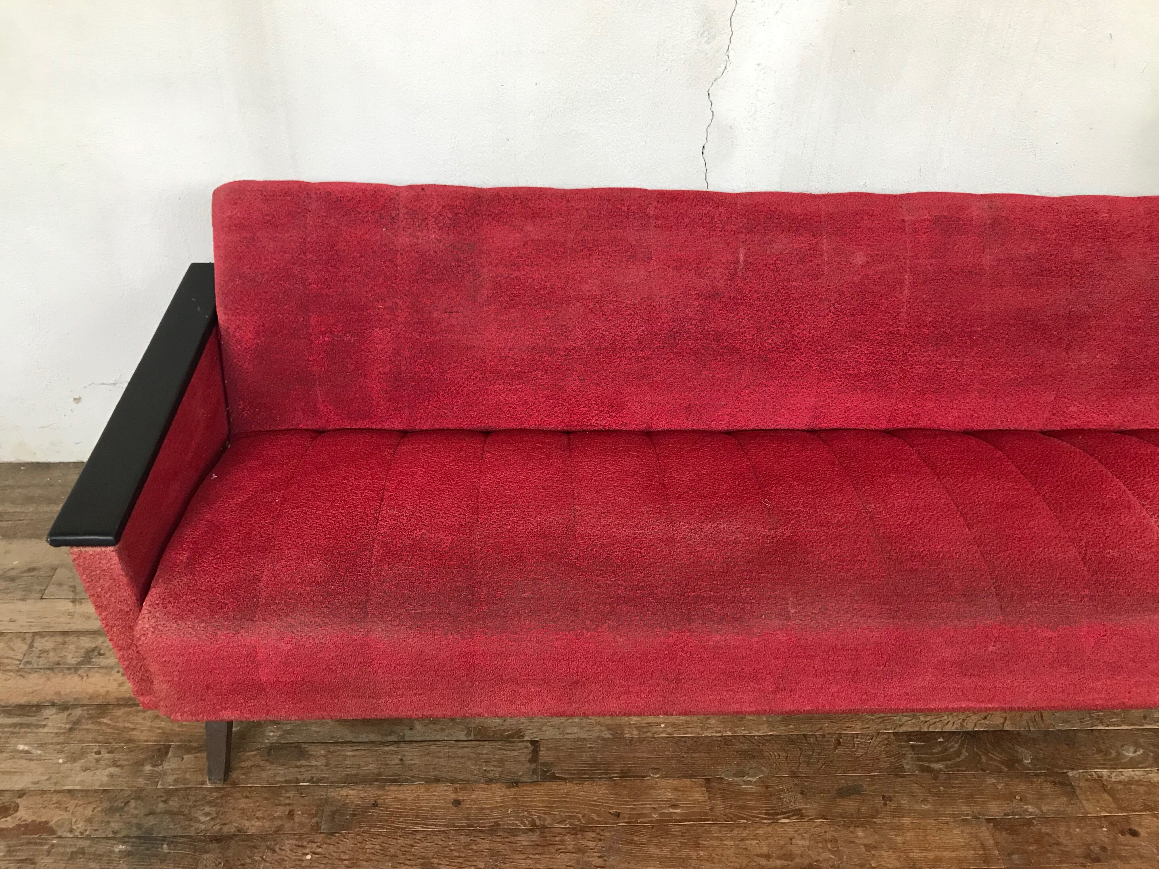 Vintage sofa says daybed from 1950s 1960s design