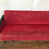 Vintage sofa says daybed from 1950s 1960s design