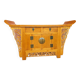 Chinese buffet in carved elm