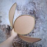 Set of 2 flower suspensions with petals