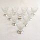 Art Deco liqueur set, glass & silver-plated metal ARGIT