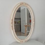 Miroir vintage en céramique années 60/70
