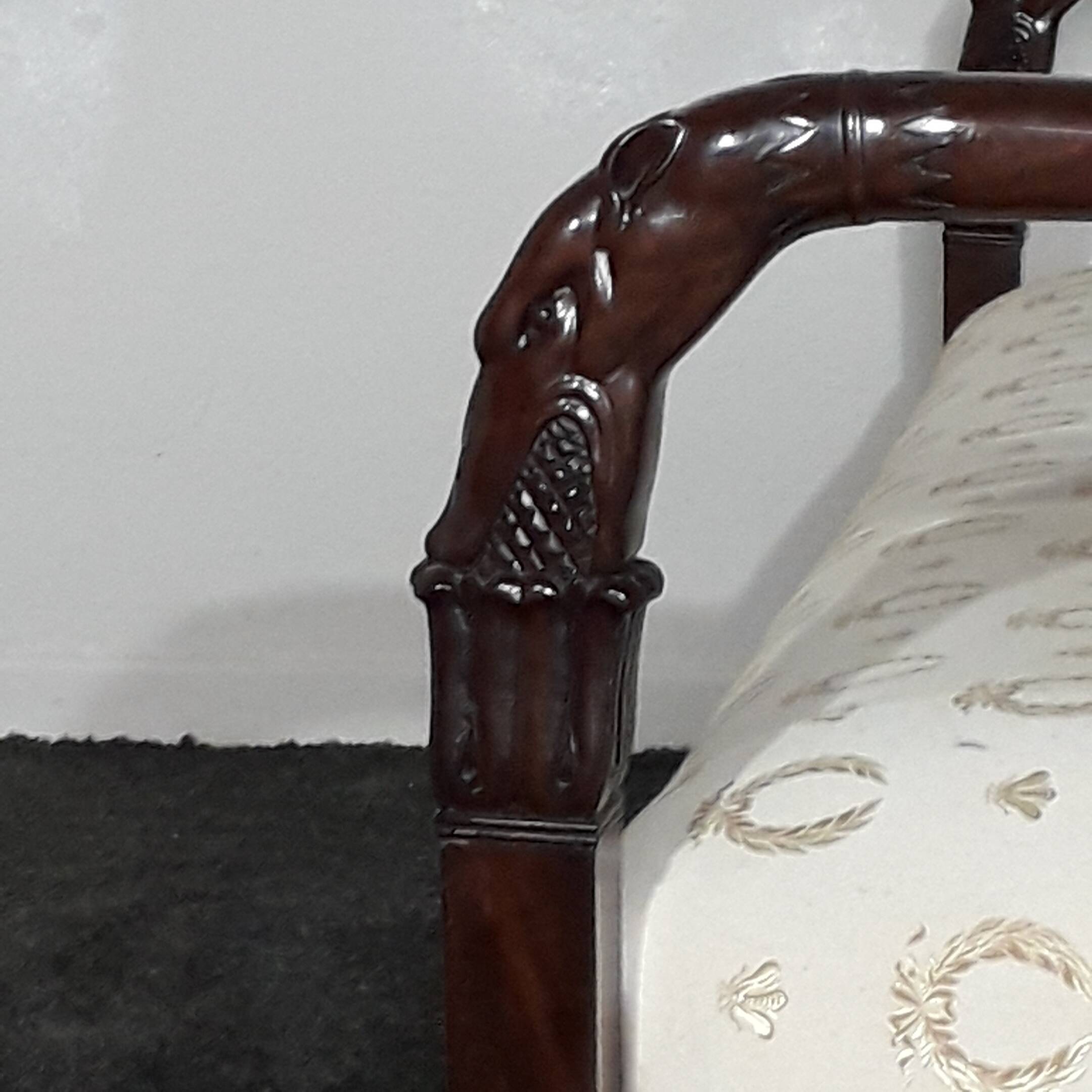 Bench 1st Empire Jacob Desmalter