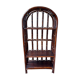 Rattan shelf