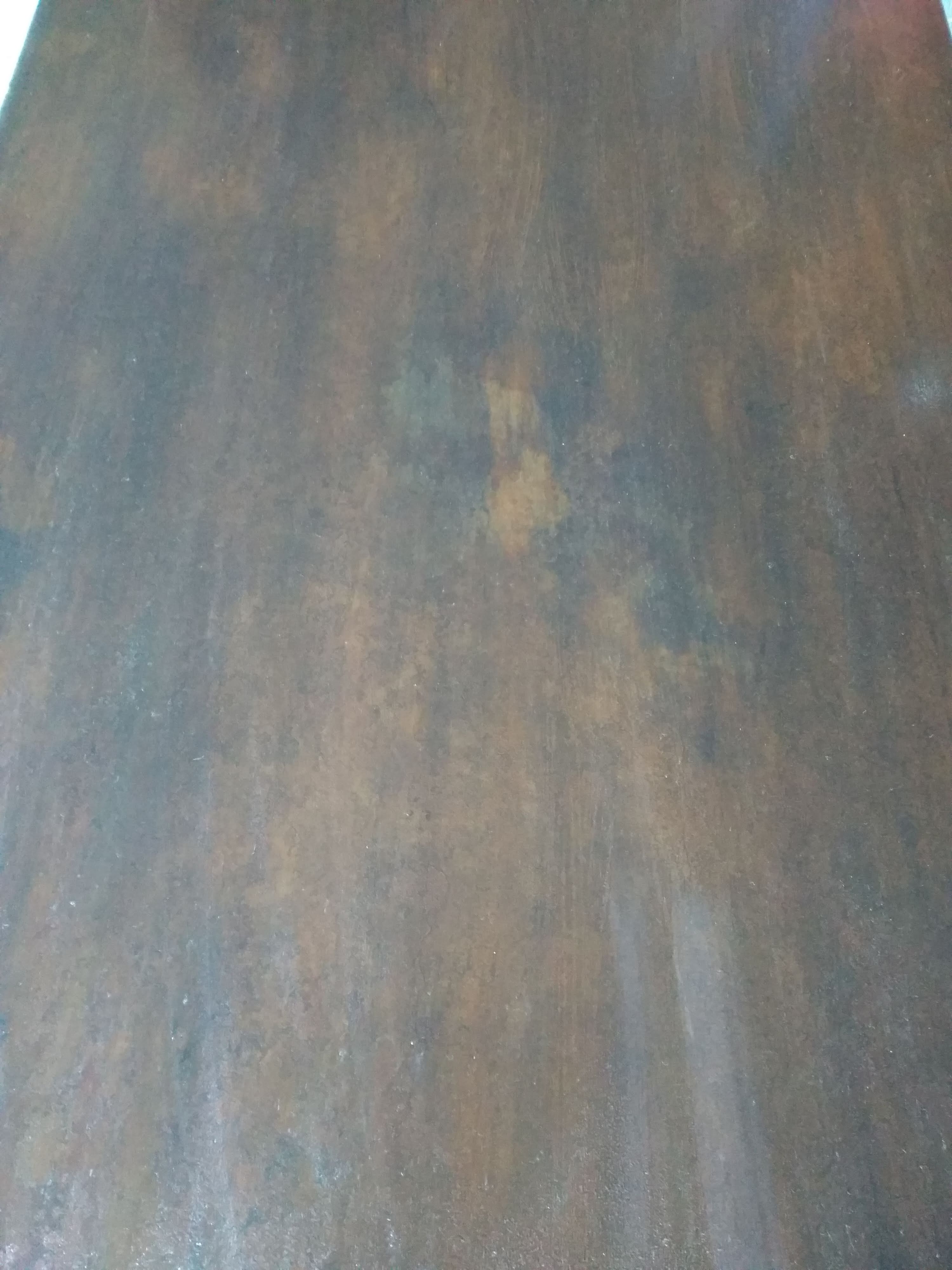 Metal industrial coffee table