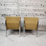Pair of vintage armchairs