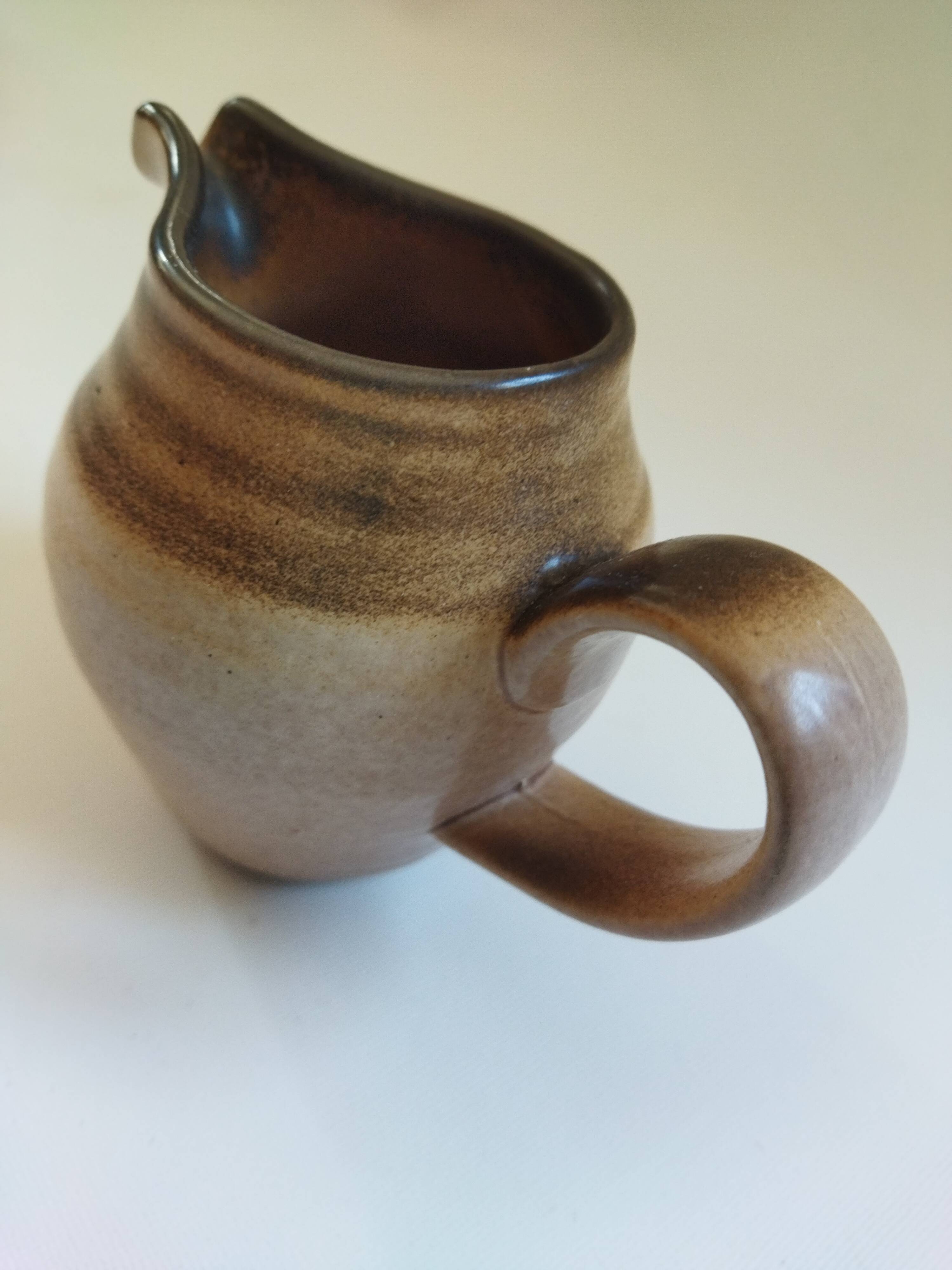 Vintage Salins sugar bowl and creamer