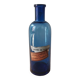 Flacon bouteille pharmacie apothicaire vintae bleue