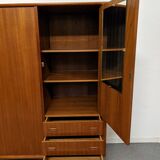 Danish teak wardrobe from the 50s/60s