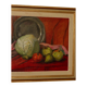 "Still Life with Cabbage and Fruits" by S. Jonsson