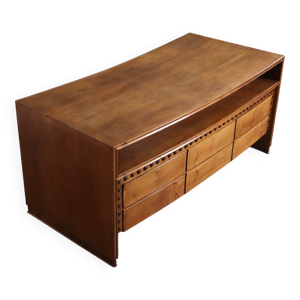 Bureau de direction incurvé