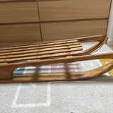 Old wooden sled