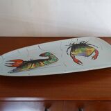 Fish dish MBFA Pornic 1960 vintage