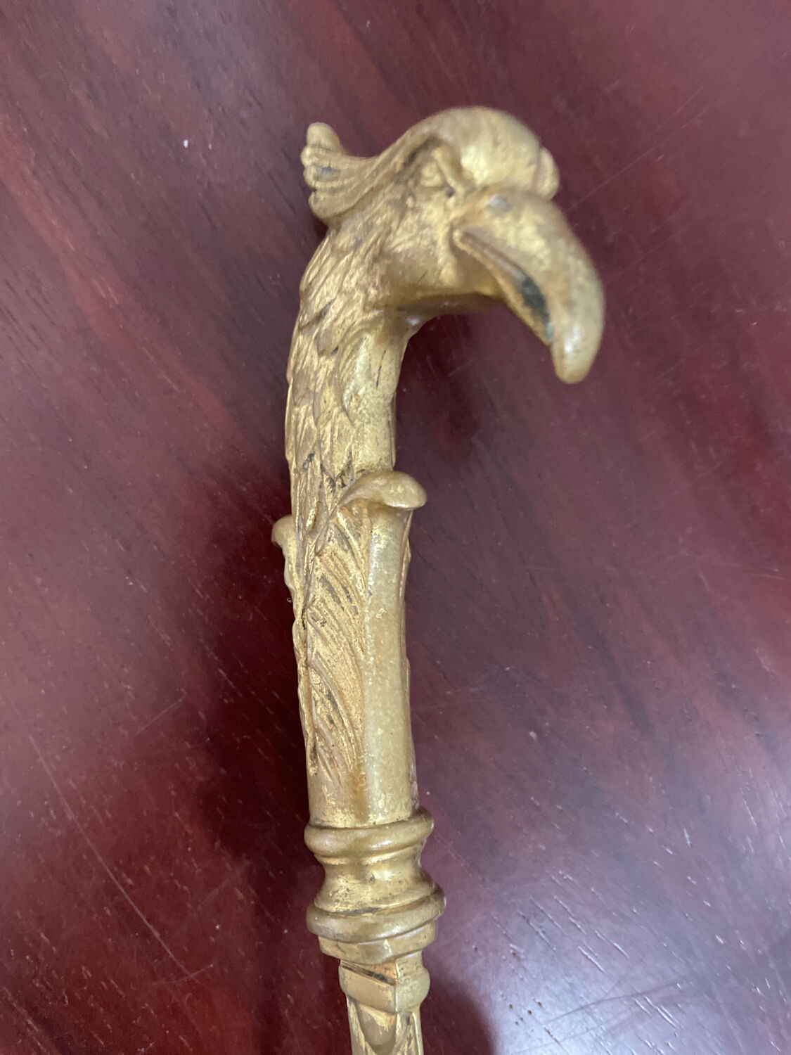 Napoleon III bronze paper cup