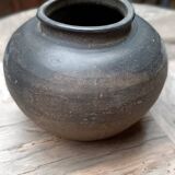 Ancienne Jarre à eau indonésienne en terre cuite
