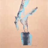 A. Staritsky forme anthropomorphique lithographie