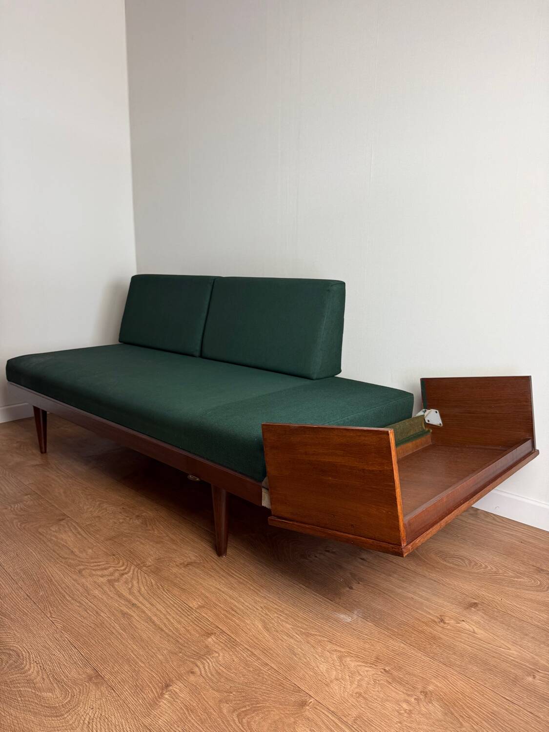 "Svanette" sofa or DayBed, Norway 1960, svane combina - vintage-