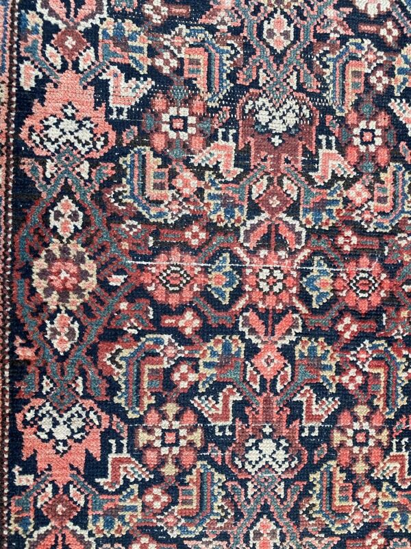 Carpet former Persian Malayer Hamadan corridor 90x500 cm
