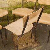 School chairs 1950