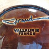 Cruche aiguière Louis Giraud Vallauris France 1950