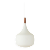 Lampe de plafond, années 1960, design scandinave par Uno & Östen Kristiansson