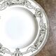 St Amand and Hamage ironstone deep plate, "Medallion" service