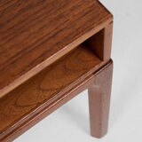 Midcentury Danish console table in teak by Aksel Kjersgaard 1960s