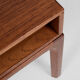 Console danoise du milieu du siècle en teck par Aksel Kjersgaard années 1960