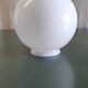 Opaline globe, diameter 20 cm - mid-20th century