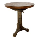 Real SINGER stool, in its juice