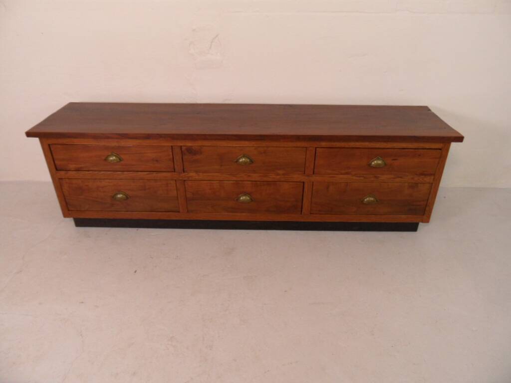 Vintage sideboard with drawers