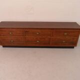 Vintage sideboard with drawers