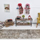 Turkish runner rug, 80x270cm