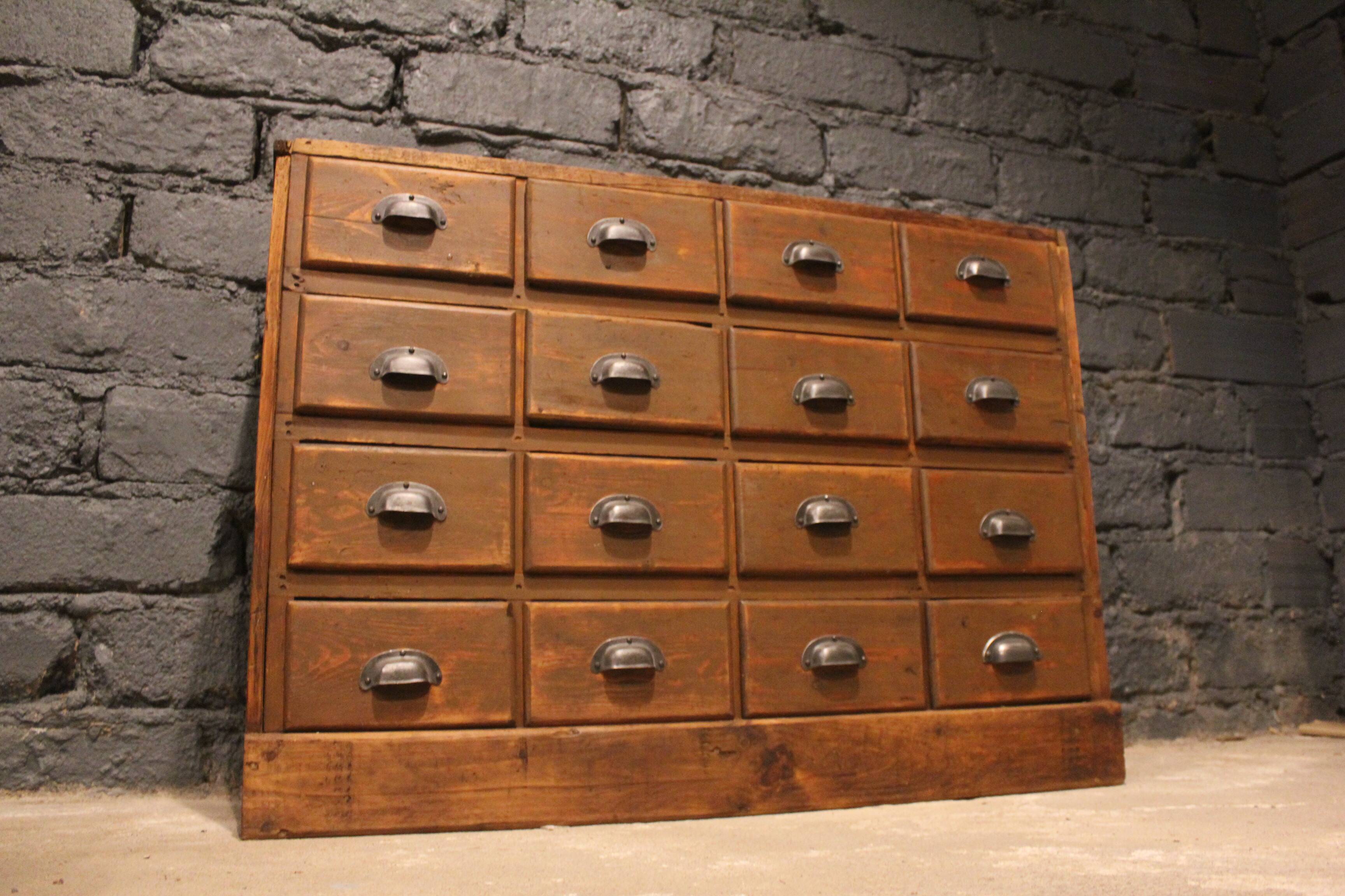 16-drawer craft cabinet