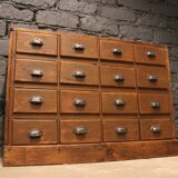 16-drawer craft cabinet