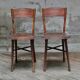Pair of art nouveau chairs j&j kohn