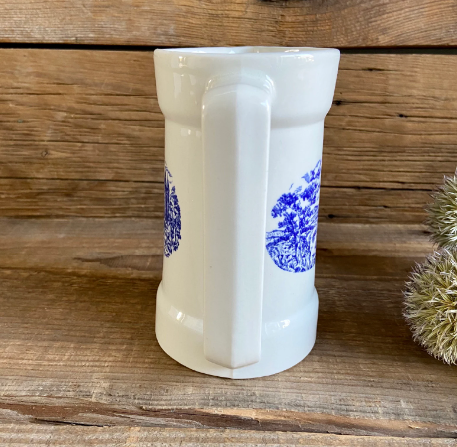 Pichet Sarreguemines BP vintage