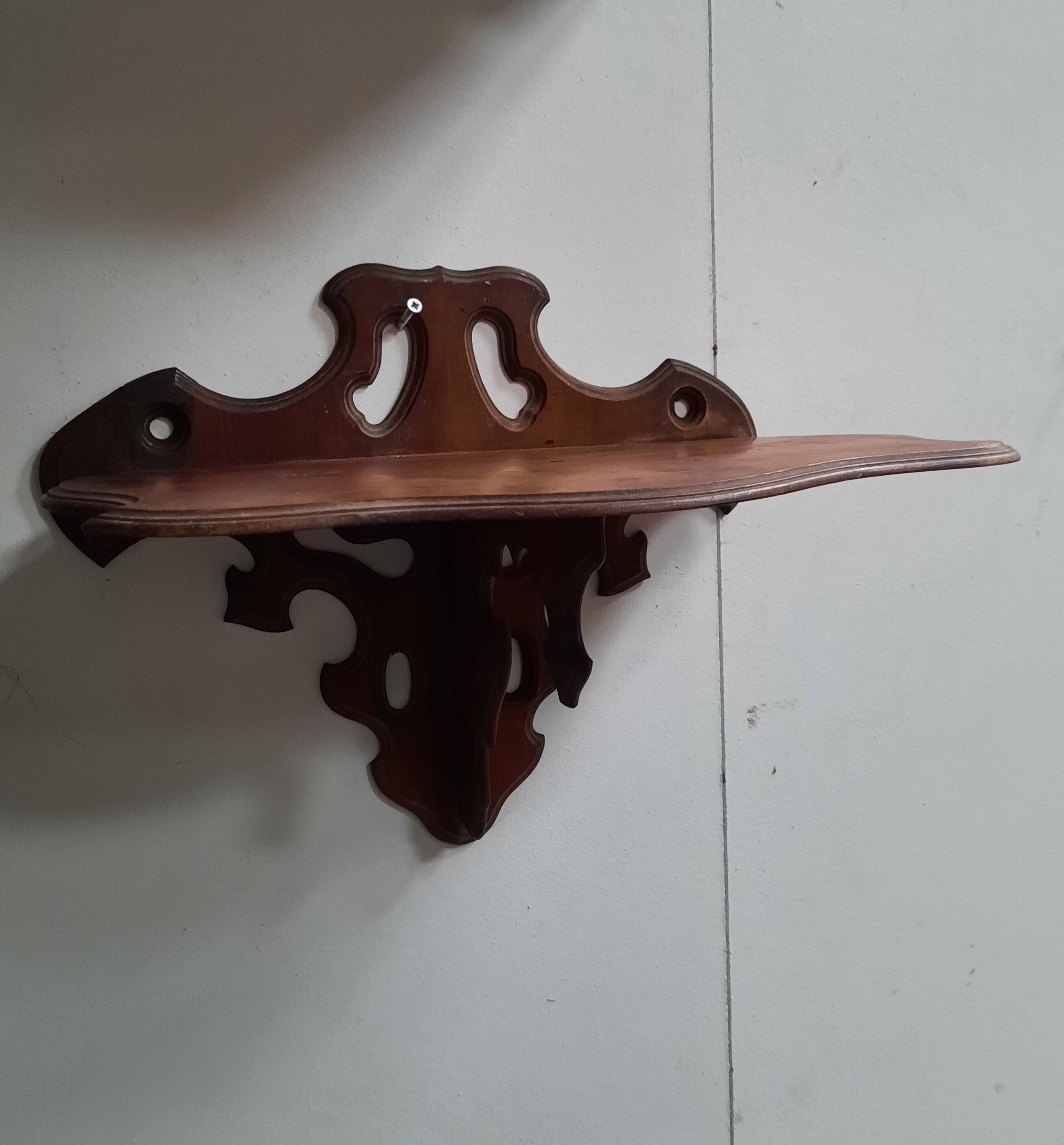 Console wall lamp cut