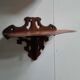Console wall lamp cut