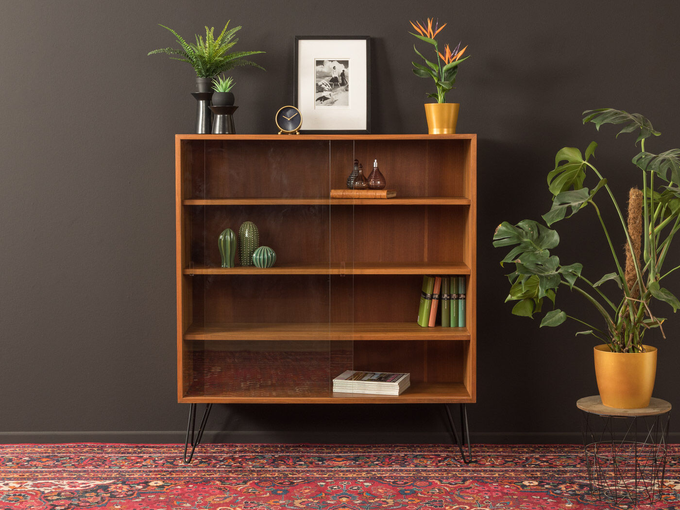 Showcase from the 1960s