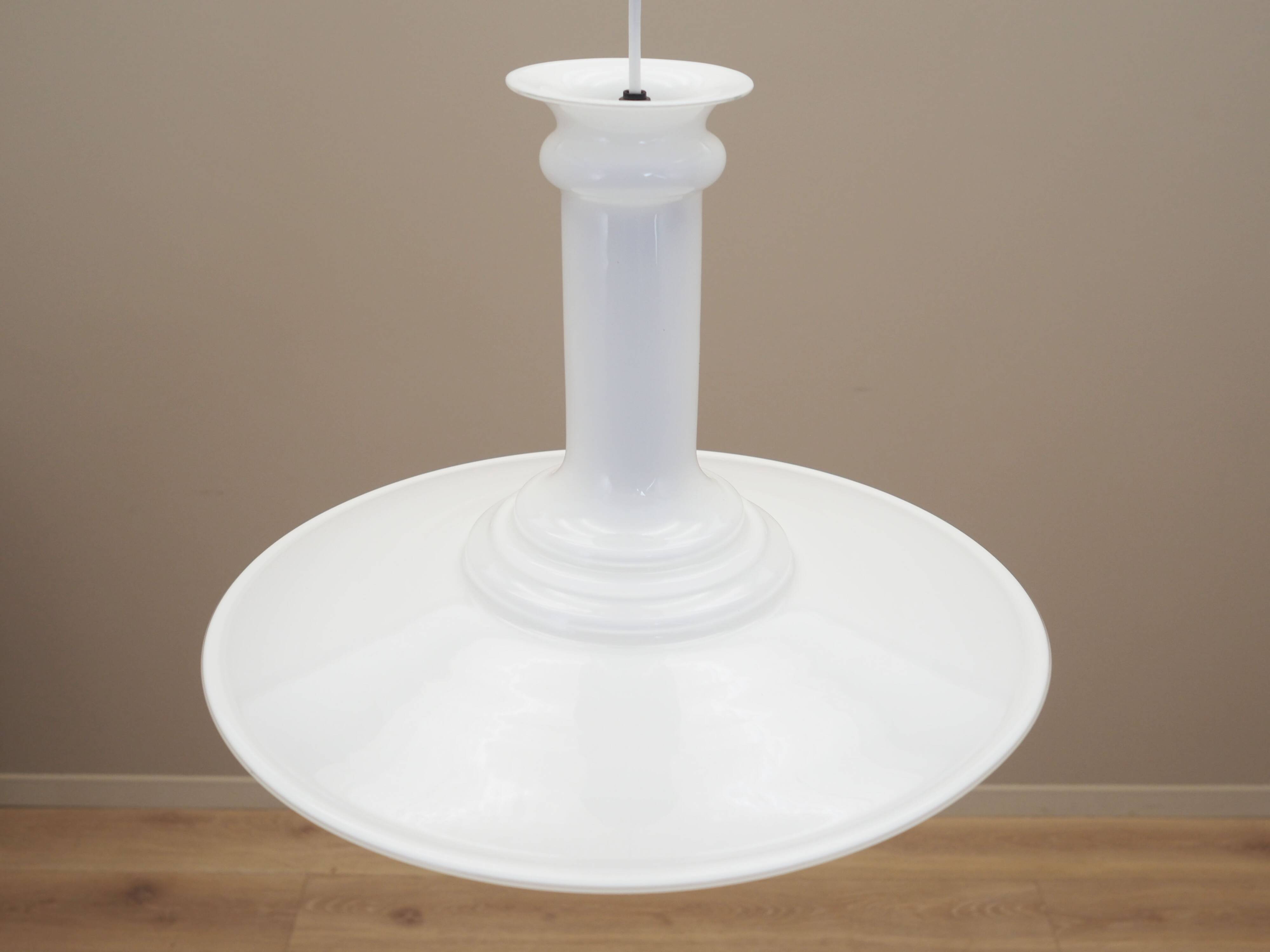 Pendant lamp, Danish design, 1970s, designer: Sidse Werner, production: Holmegaard