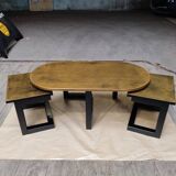 Nesting coffee table