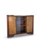 Striking Art Deco birch wood sideboard