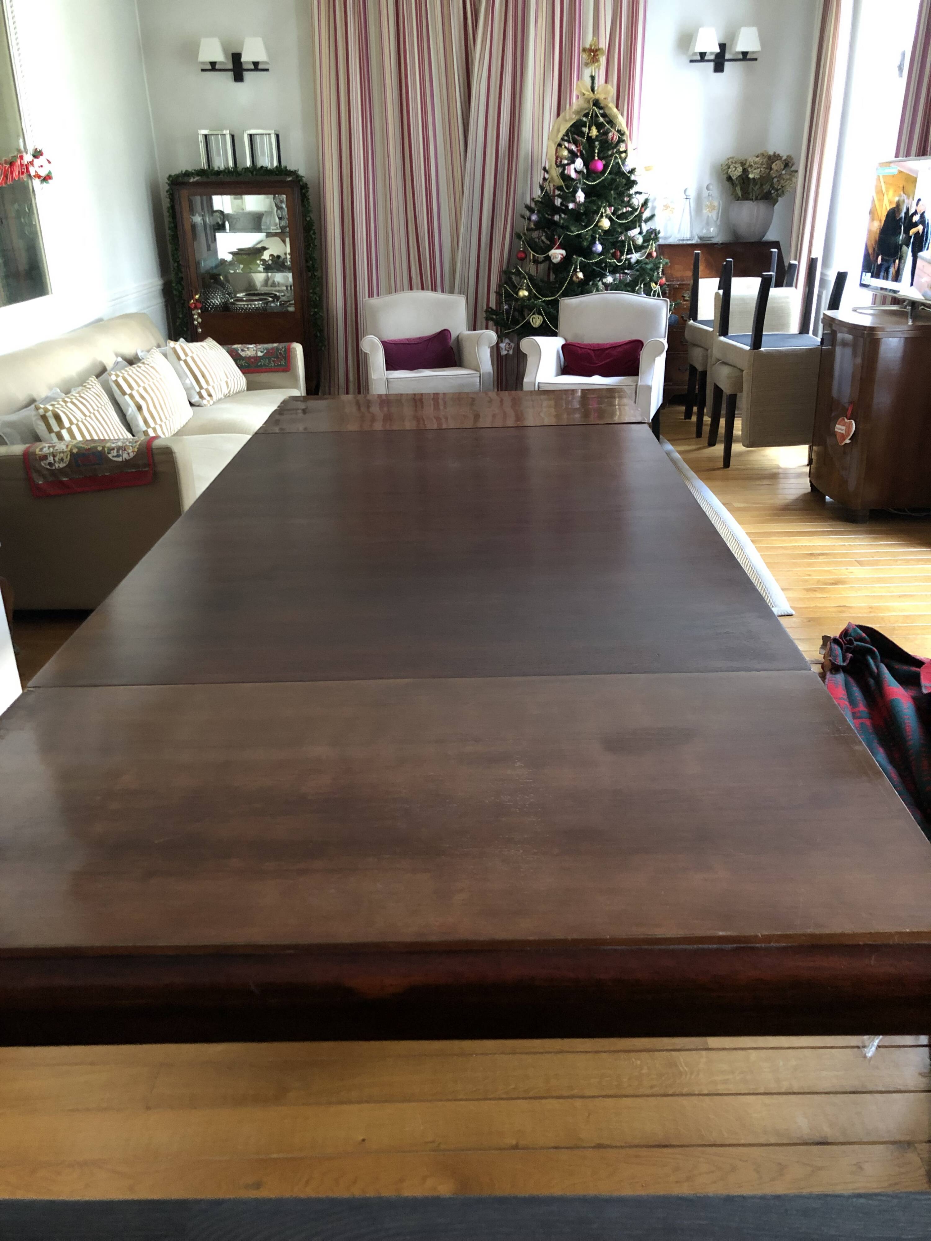 Table à manger extensible Art déco