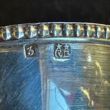 Louis XV style silver metal liquor service